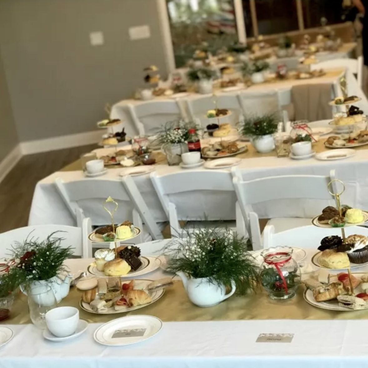 Afternoon tea