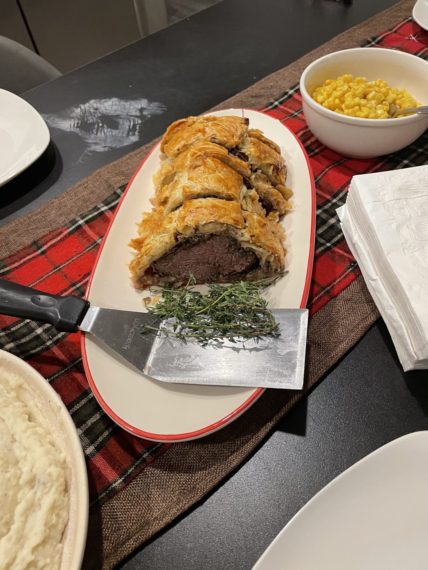 Plated dinners