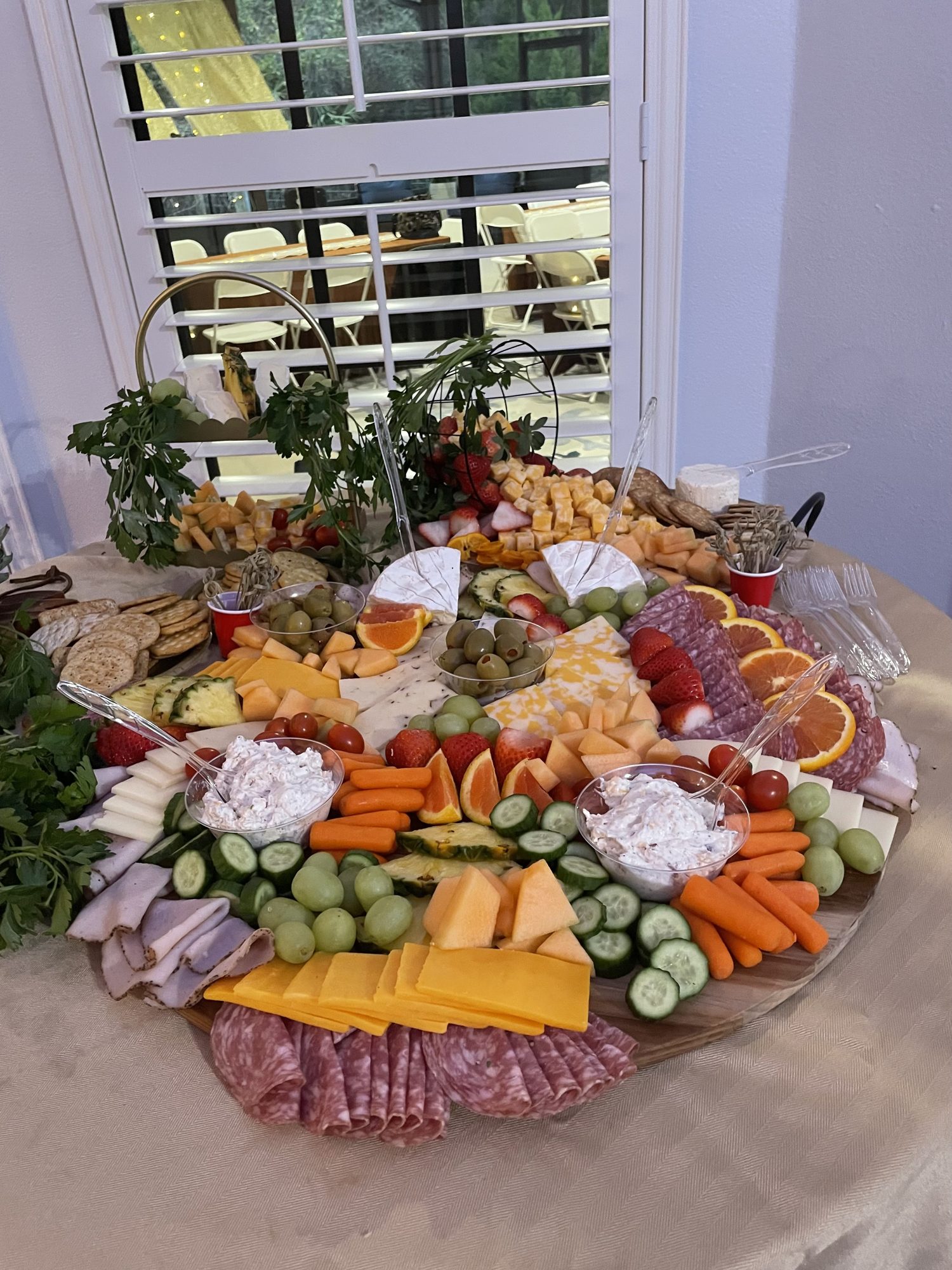 Grazing table